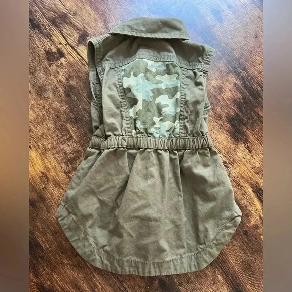 Little Lass | toddler girls camo vest. Size: 24M - Picture 8 of 14